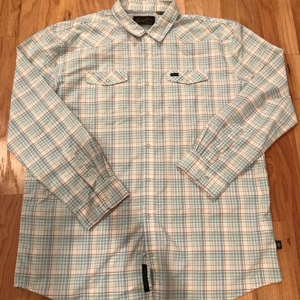 Howler Brothers XXL Gaucho Snap Shirt